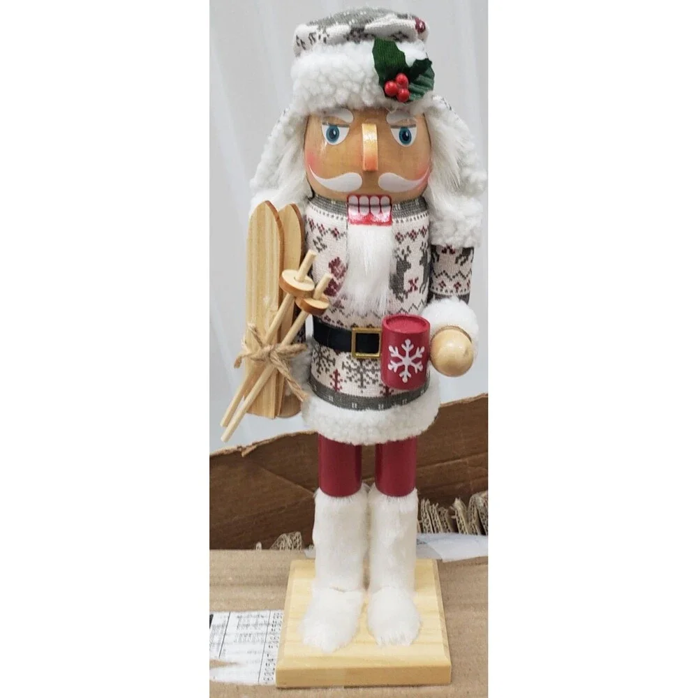 Wooden Christmas Nutcracker, 14